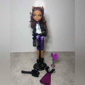 Poupée Monster High Sweet 1600 - Clawdeen (avec accessoires complets)